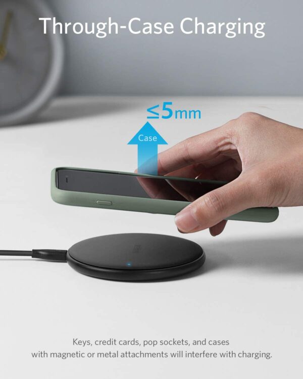 Anker Draadloze Oplader voor Apple en Samsung - Afbeelding 2