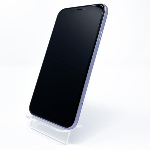 Apple iPhone 11 64GB Paars - SPLINTERNIEUWE BATTERIJ - Afbeelding 2