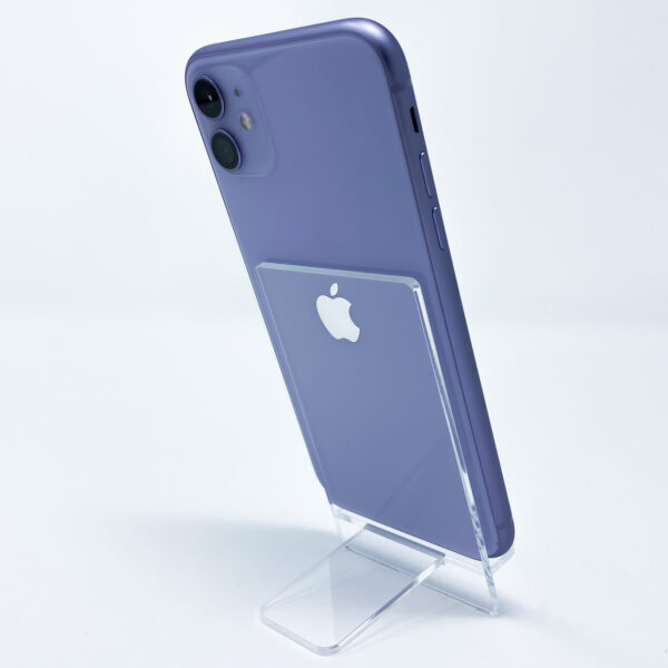 Apple iPhone 11 64GB Paars - SPLINTERNIEUWE BATTERIJ - Afbeelding 5
