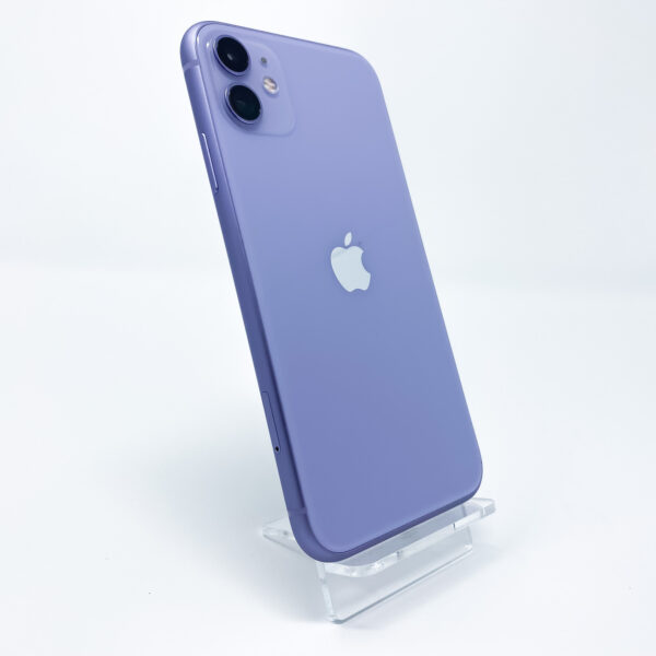 Apple iPhone 11 64GB Paars - SPLINTERNIEUWE BATTERIJ - Afbeelding 8
