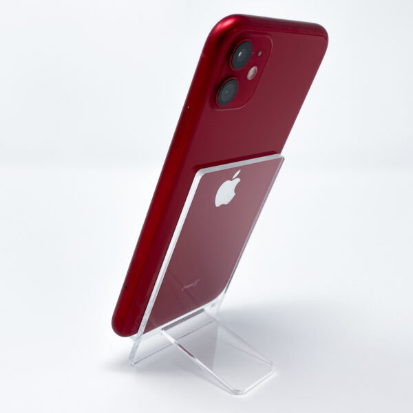 Apple iPhone 11 64GB Rood - SPLINTERNIEUWE BATTERIJ - Afbeelding 4