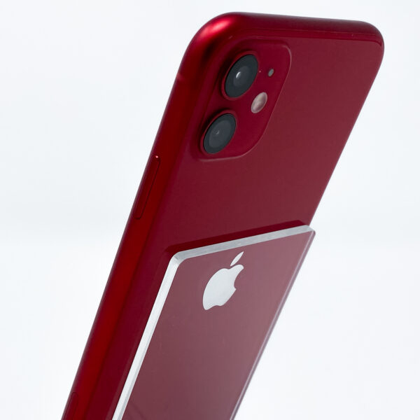 Apple iPhone 11 64GB Rood - SPLINTERNIEUWE BATTERIJ - Afbeelding 3
