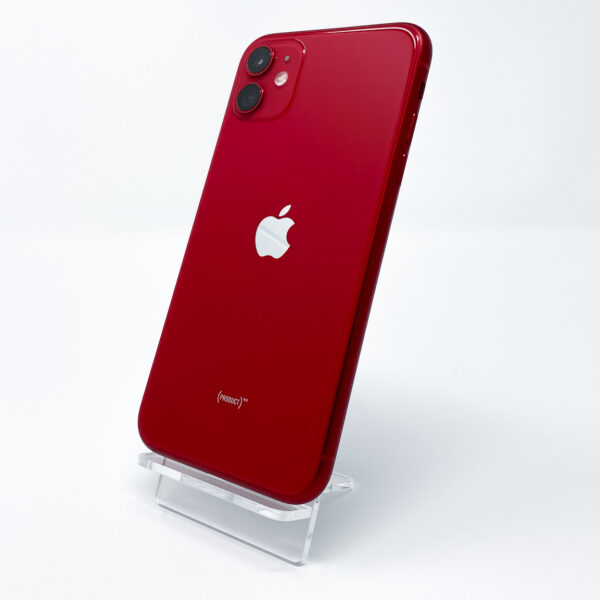 Apple iPhone 11 64GB Rood - SPLINTERNIEUWE BATTERIJ - Afbeelding 2