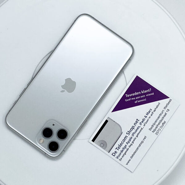 Apple iPhone 11 PRO 64GB Zilver - Afbeelding 6