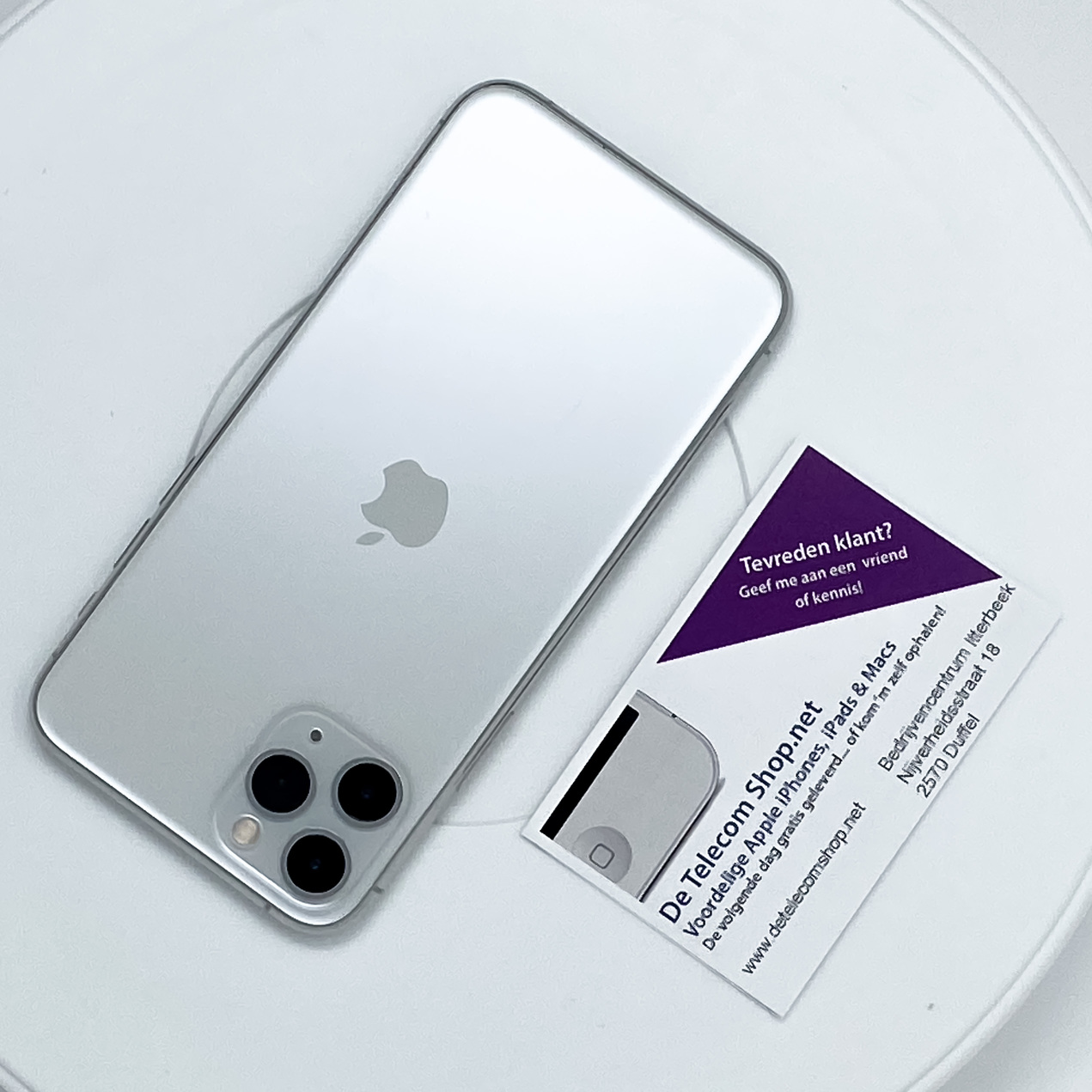 Apple iPhone 11 PRO 64GB Zilver – De Telecom Shop.net