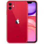 Apple iPhone 11 64GB Rood - SPLINTERNIEUWE BATTERIJ
