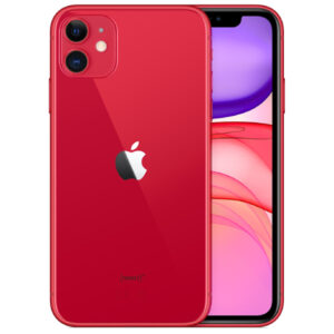 Apple iPhone 11 64GB Rood - SPLINTERNIEUWE BATTERIJ