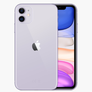 Apple iPhone 11 64GB Paars - SPLINTERNIEUWE BATTERIJ