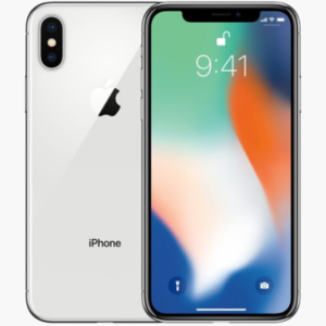 Apple iPhone X 256GB Zilver (#221)