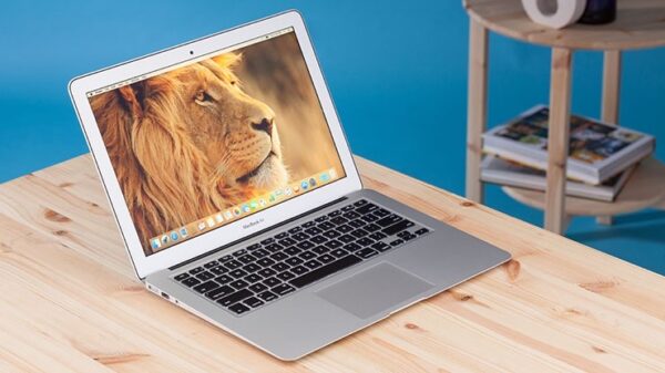 GRATIS externe harde schijf: Apple Macbook Air 13" (2017) 128GB - Zilver (ID: 5549466) - Afbeelding 4