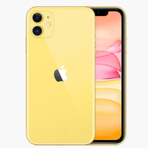 Apple iPhone 11 128GB Geel - SPLINTERNIEUWE BATTERIJ