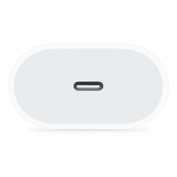 Snelle 20W USB-C stopcontactlader (voor en iPad) – Telecom Shop.net