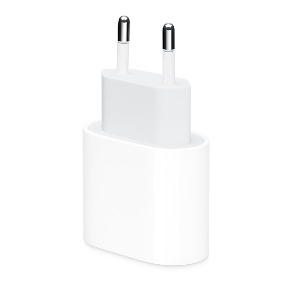 Snelle 20W USB-C stopcontactlader (voor en iPad) – Telecom Shop.net