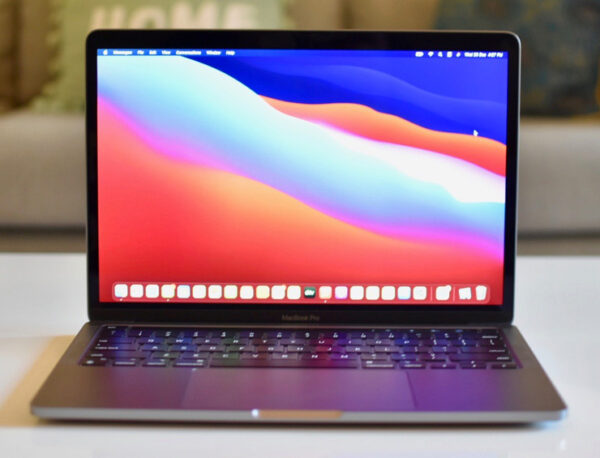(Levertijd <2 weken) Apple Macbook Pro (2021-2023) M1 - 13" 256GB SSD - 8GB RAM in Spacegrijs - Afbeelding 5