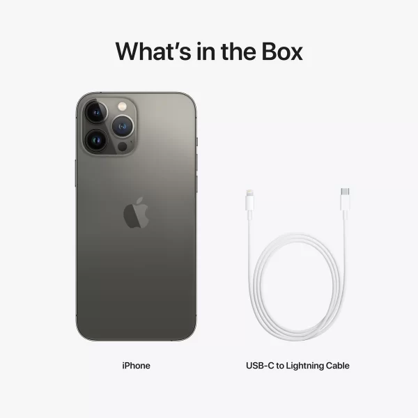 Apple iPhone 13 Pro Max 256GB - Grafiet - Afbeelding 6