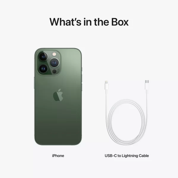 Apple iPhone 13 Pro 512GB - Groen - Afbeelding 5