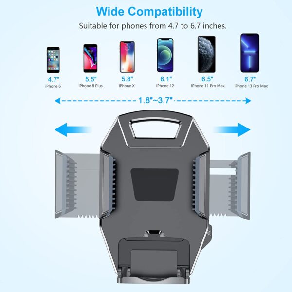 Autotelefoonhouder voor alle iPhones - Afbeelding 7