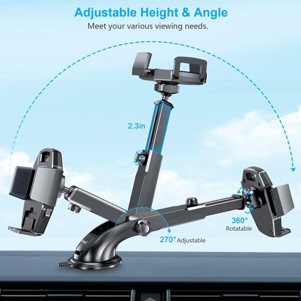 Autotelefoonhouder voor alle iPhones - Afbeelding 6