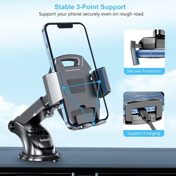Autotelefoonhouder voor alle iPhones - Afbeelding 3
