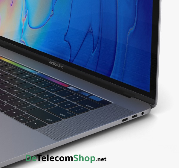 Apple Macbook Pro 15” (2016-2018) 512GB, 16GB RAM, Quad Core i7 in Spacegrijs (4835672) - Afbeelding 4