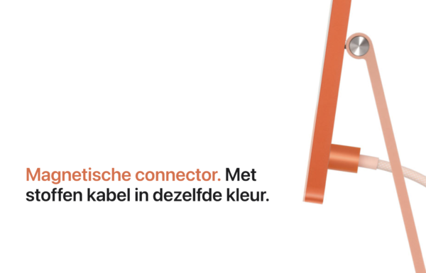 NIEUW: Apple iMac 24" (2021) M1 - Afbeelding 3
