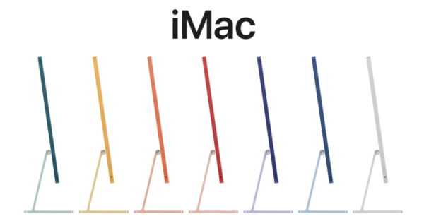 NIEUW: Apple iMac 24" (2021) M1 - Afbeelding 2
