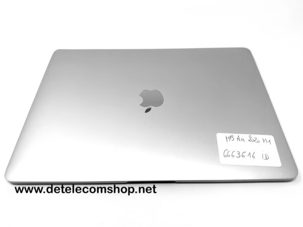 Apple Macbook Air 2020-2023 - M1 13" 256GB SSD - 8GB RAM in Zilver (ID: 10081238) - Afbeelding 2
