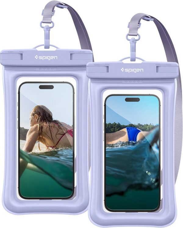 Spigen Aquashield - waterdichte hoes voor smartphones - 2 stuks - verschillende kleuren - Afbeelding 8