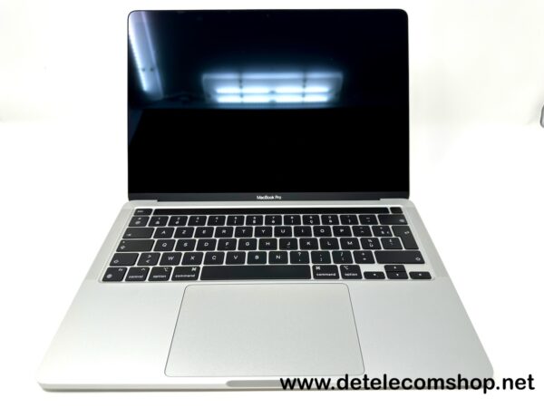 Apple Macbook Pro 2021 M1 13" 256GB SSD - 8 GB RAM in Zilver (ID: 8391430) - Afbeelding 9