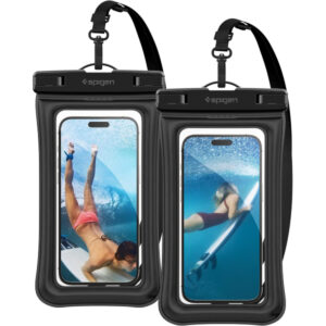 Spigen Aquashield - waterdichte hoes voor smartphones - 2 stuks - verschillende kleuren