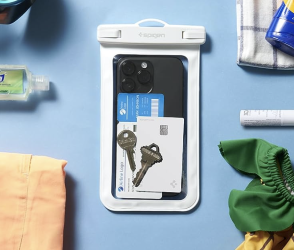 Spigen Aquashield - waterdichte hoes voor smartphones - 2 stuks - verschillende kleuren - Afbeelding 4