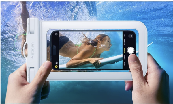 Spigen Aquashield - waterdichte hoes voor smartphones - 2 stuks - verschillende kleuren - Afbeelding 3