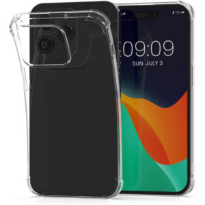 Doorzichtige case (voor alle iPhones)