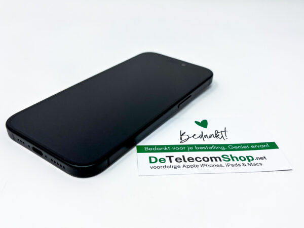 Apple iPhone 15 Plus 512GB - Zwart (21% BTW recupereerbaar) - Afbeelding 4