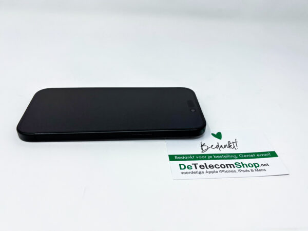 Apple iPhone 15 Plus 512GB - Zwart (21% BTW recupereerbaar) - Afbeelding 3