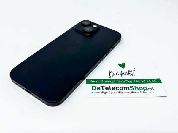 Apple iPhone 15 Plus 512GB - Zwart (21% BTW recupereerbaar) - Afbeelding 6