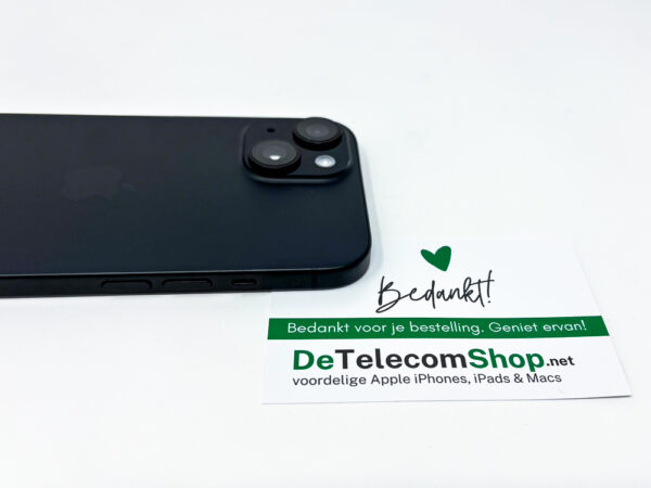 Apple iPhone 15 Plus 512GB - Zwart (21% BTW recupereerbaar) - Afbeelding 8