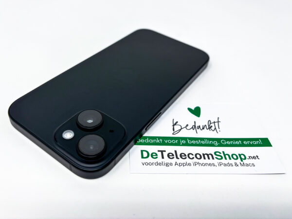 Apple iPhone 15 Plus 512GB - Zwart (21% BTW recupereerbaar) - Afbeelding 9