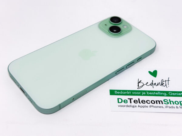 Apple iPhone 15 Plus 512GB - Groen (21% BTW recupereerbaar) - Afbeelding 6