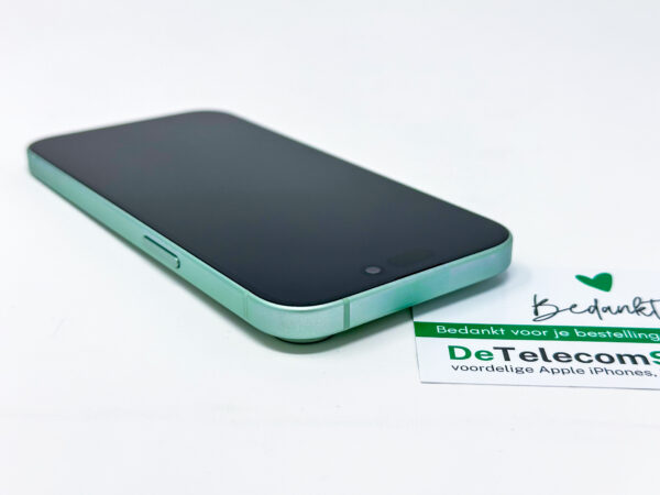 Apple iPhone 15 Plus 512GB - Groen (21% BTW recupereerbaar) - Afbeelding 4