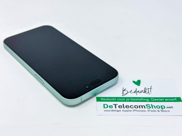 Apple iPhone 15 Plus 512GB - Groen (21% BTW recupereerbaar) - Afbeelding 3
