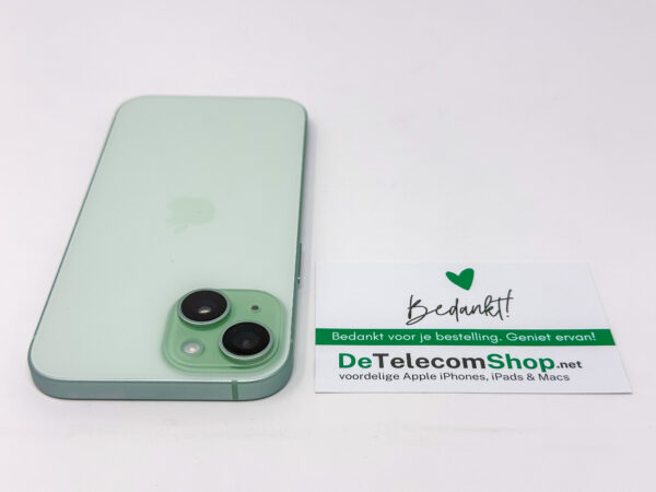 Apple iPhone 15 Plus 512GB - Groen (21% BTW recupereerbaar) - Afbeelding 5