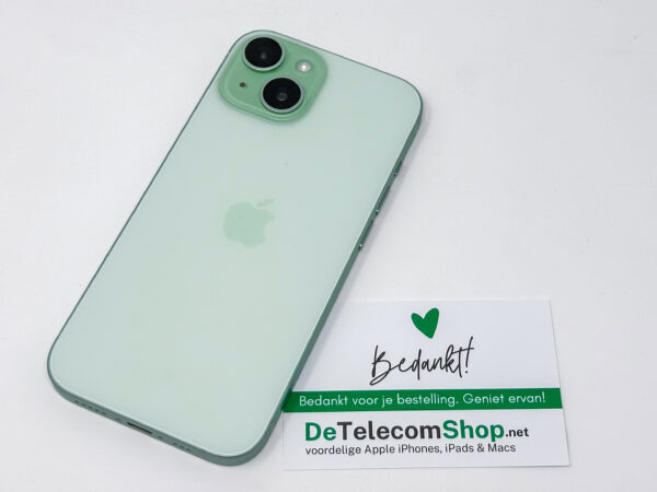 Apple iPhone 15 Plus 512GB - Groen (21% BTW recupereerbaar) - Afbeelding 7