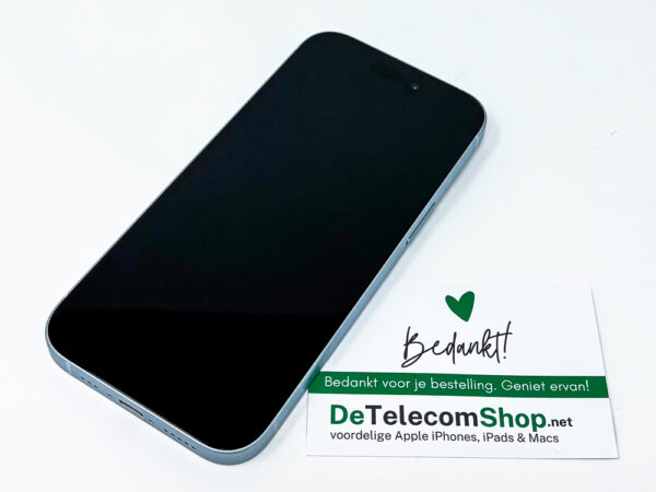 Apple iPhone 15 512GB - Blauw - Afbeelding 2