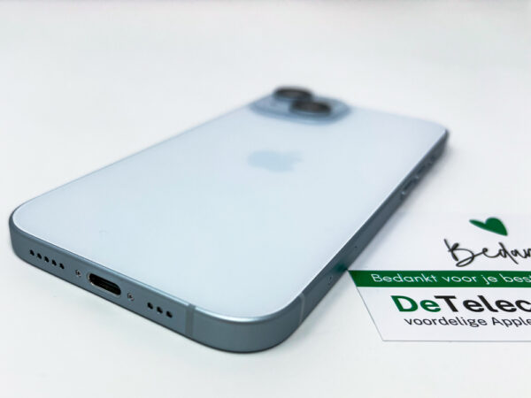 Apple iPhone 15 512GB - Blauw - Afbeelding 7