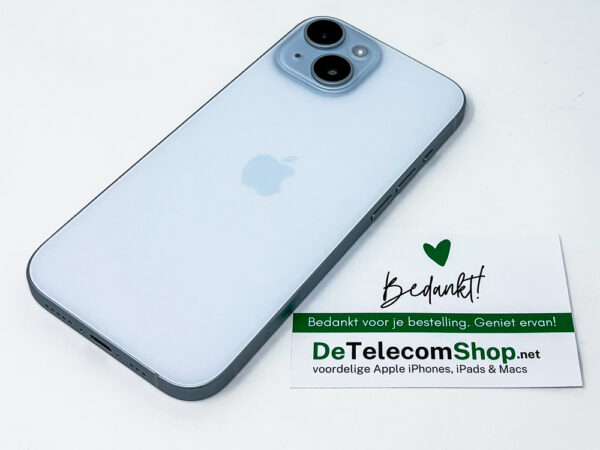 Apple iPhone 15 512GB - Blauw - Afbeelding 6