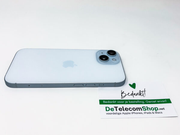 Apple iPhone 15 512GB - Blauw - Afbeelding 8