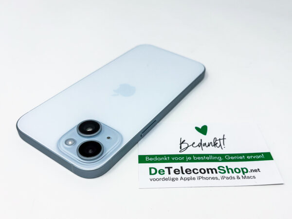 Apple iPhone 15 512GB - Blauw - Afbeelding 9