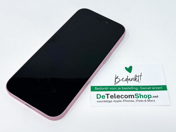 Apple iPhone 15 Plus 256GB - Roze (21% BTW recupereerbaar) - Afbeelding 2