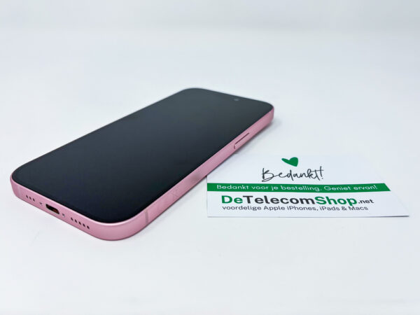 Apple iPhone 15 Plus 256GB - Roze (21% BTW recupereerbaar) - Afbeelding 3